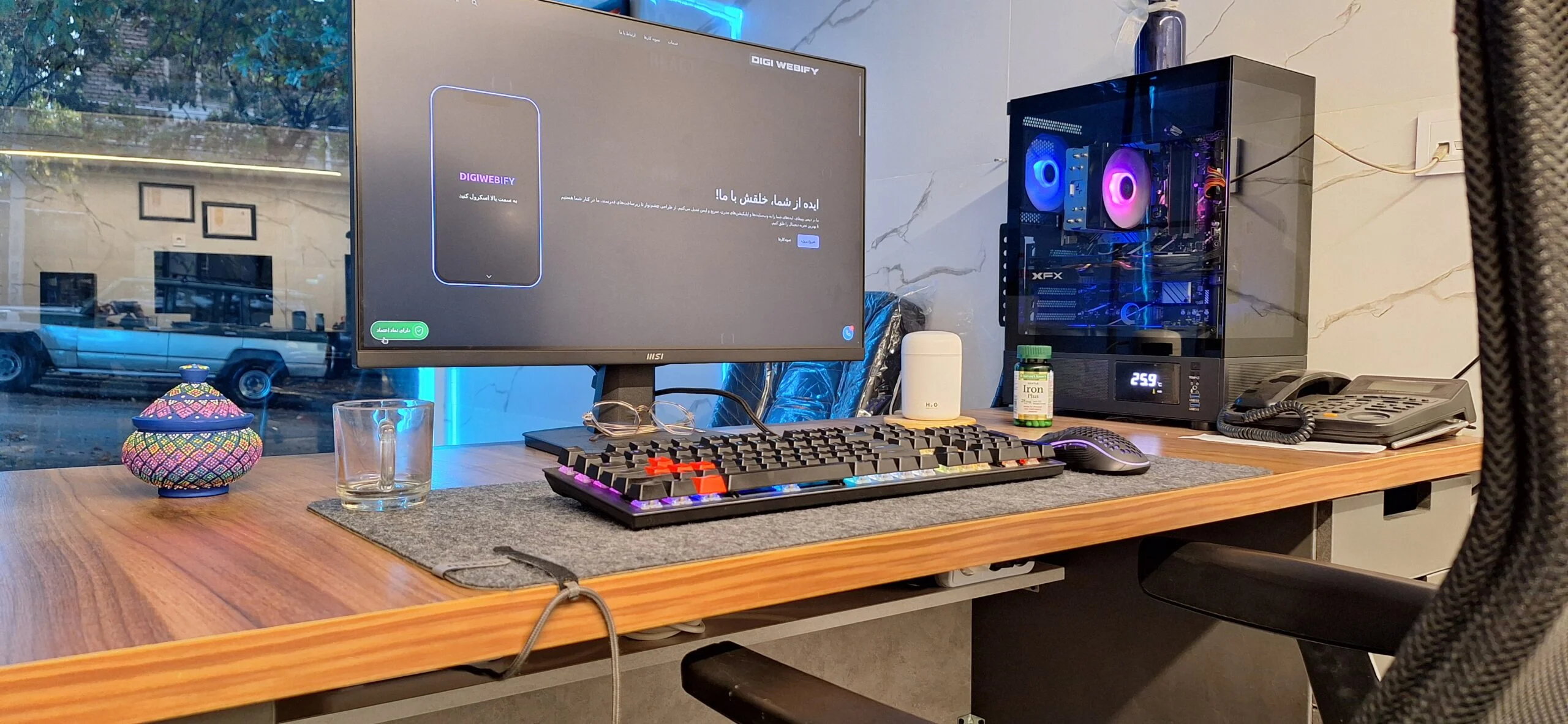 تصویر دفتر دیجی‌وبیفای